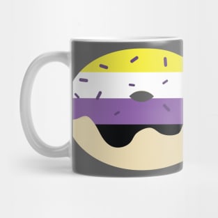 Non-Binary Donut Mug